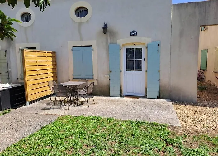 Agreable Villa En Petite Camargue 35 M2 Wifi